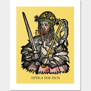 Attila the Hun Posters and Art